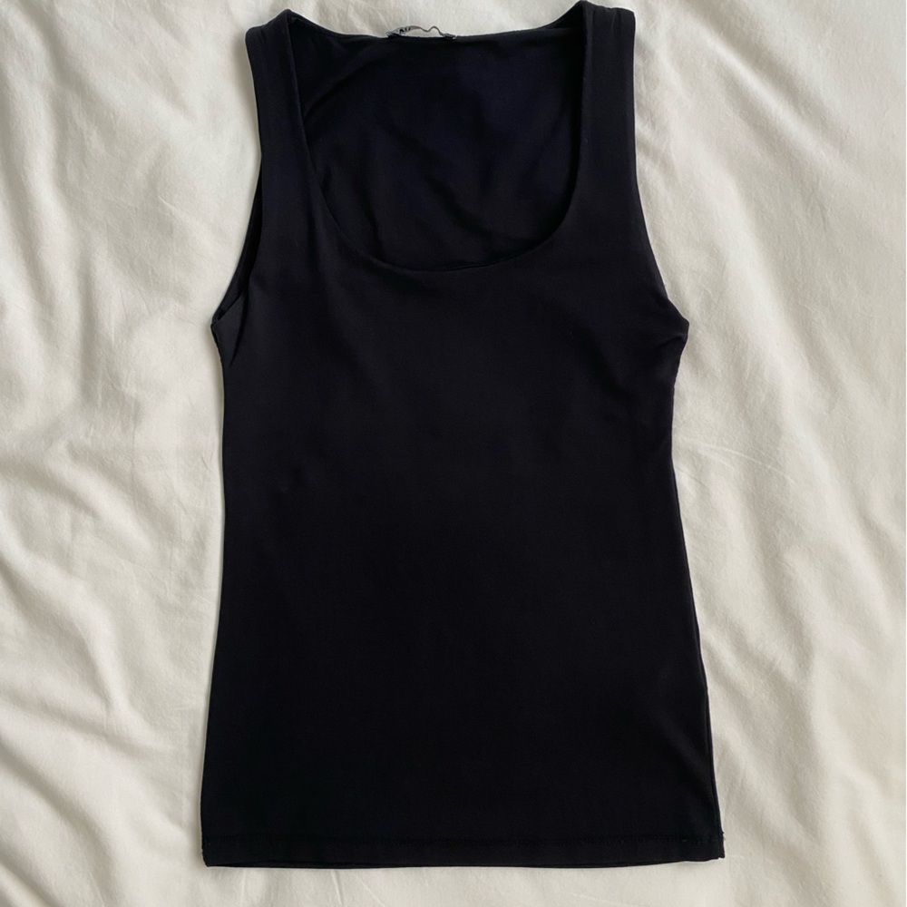 Zara Wide Strap Top